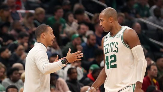 NBA Notebook: Joe Mazzulla impressing Al Horford at Celtics training camp taken at BSJ Headquarters (Celtics)