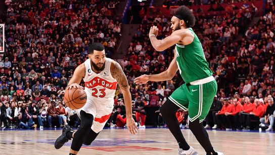 BSJ Game Report: Raptors 137, Celtics 134 - C's wrap up preseason with weird loss  taken at BSJ Headquarters (Celtics)