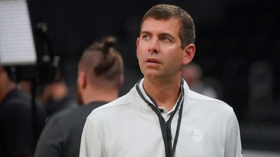 Karalis: Brad Stevens mid-major mindset has helped craft the Celtics into the NBA's most elite team taken at BSJ Headquarters (Celtics)