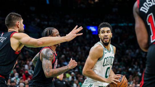 Final: Celtics 107, Bulls 99 - Tatum, C's shake off late Bulls run to hold on taken at TD Garden (Celtics)