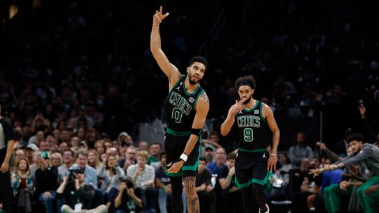 BSJ Game Report: Celtics 131, Nuggets 112 - Tatum plays like an MVP, combines with Brown for 59, 5th straight win taken at TD Garden (Celtics)