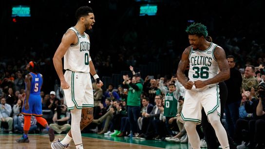 BSJ Game Report: Celtics 126, Thunder 122 - C's defense wakes up in time to salvage win taken at TD Garden (Celtics)