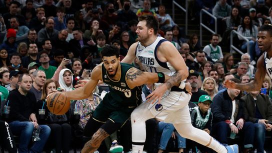 BSJ Game Report: Celtics 125, Mavericks 112 - Tatum, Brown combine for 68 to hold off Luka Doncic taken at TD Garden (Celtics)