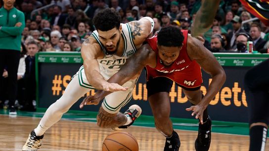 Final: Heat 120, Celtics 116 (OT) - Turnovers kill Celtics  taken at TD Garden (Celtics)