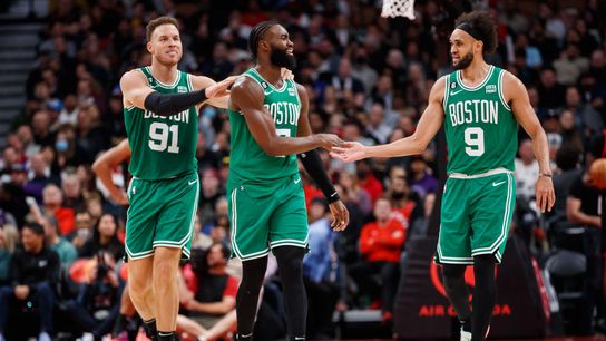 Karalis: The Celtics made a choice at halftime, and it led to their best win of the season taken at BSJ Headquarters (Celtics)