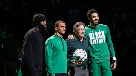 Karalis: Celtics elevate Joe Mazzulla, showing a commitment to this group's championship capabilities taken at BSJ Headquarters (Celtics)