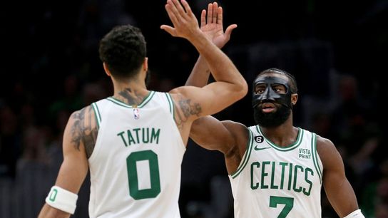 BSJ Game Report: Celtics 117, Cavs 113 - Tatum's 41, Horford's shooting carry Celtics taken at TD Garden (Celtics)