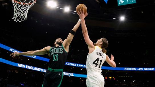 Boston Celtics trade rumor roundup: Kelly Olynyk? Andre Drummond?  taken at BSJ Headquarters (Celtics)