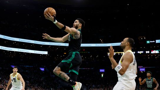 A sick pilot and a game-day flight gave Boston the unique challenge they needed against Utah taken at TD Garden (Celtics)