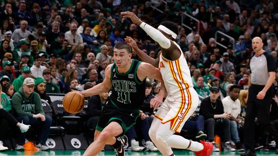BSJ Game Report: Celtics 120, Hawks 116 - Pritchard triple-double seals 57-win season taken at TD Garden (Celtics)
