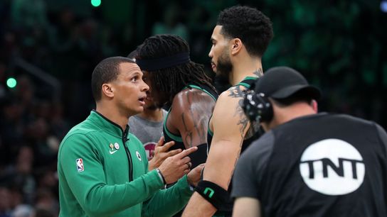 Potential Celtics Game 2 adjustments, from just executing better to benching Al Horford taken at BSJ Headquarters (Celtics)
