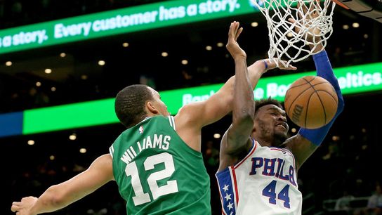 Boston finally shows how good they can be with a defense-first playoff win taken at TD Garden (Celtics)