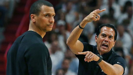 Karalis: Ime Udoka rumors are rock bottom for the Celtics, and there's only one way to redeem themselves taken at Kaseya Center (Celtics)