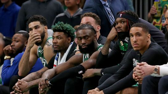 Karalis: They are the Lone Starr Celtics, and the answers they're looking for have been in them all along taken at BSJ Headquarters (Celtics)