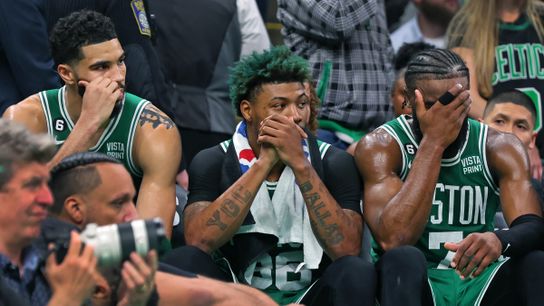 NBA Notebook: How the new CBA impacts the Celtics and Jaylen Brown taken at BSJ Headquarters  (Celtics)