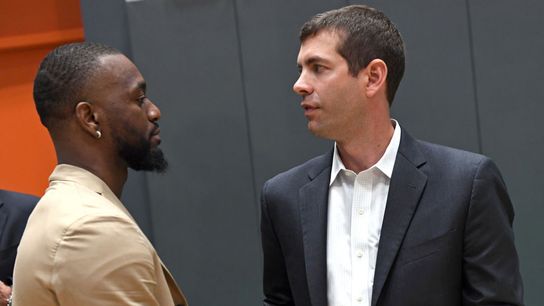 Brad Stevens explains the Kemba Walker trade (Celtics)