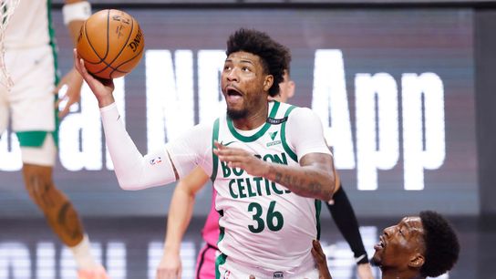 Karalis: Marcus Smart isn't going anywhere, so get used to it taken at BSJ Headquarters (Celtics)