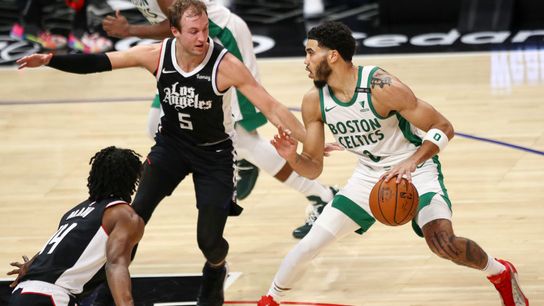 Final: Clippers 114, Celtics 111 - Celtics nearly come all the way back, but turnovers were killers  taken at BSJ Headquarters (Celtics)