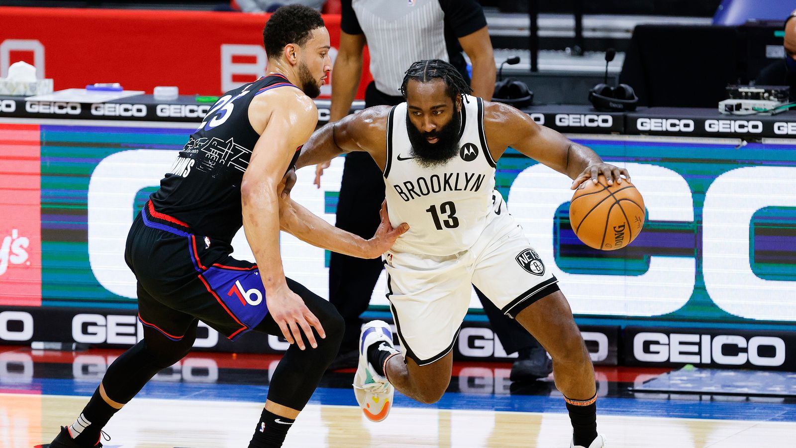 NBA All Star Game, West Steve Nash in action vs East LeBron James and  News Photo - Getty Images