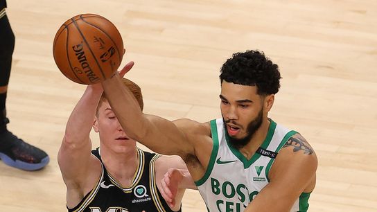 Final: Hawks 110. Celtics 89 - Celtics outclassed by Atlanta  taken at BSJ Headquarters (Celtics)