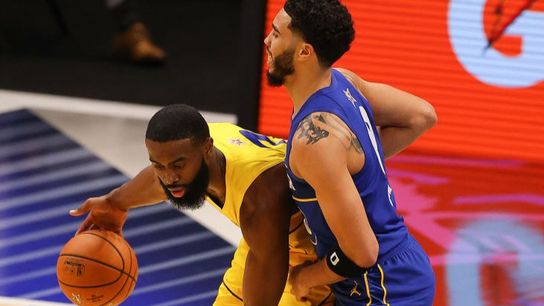 NBA Notebook: Will Jaylen Brown and Jayson Tatum make the all star team? taken at BSJ Headquarters (Top Celtics)