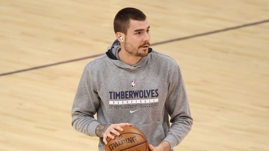 Boston Celtics add Juancho Hernangomez for Kris Dunn, Carsen Edwards taken at BSJ Headquarters (Celtics)