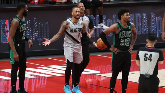 Karalis: Why the Boston Celtics can't risk a move for Damian Lillard  taken at BSJ Headquarters (Celtics)