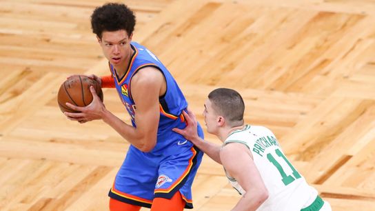 Final: Celtics 132, Thunder 123 - Celtics stumble, but hold on to sweep road trip taken at BSJ Headquarters (Celtics)