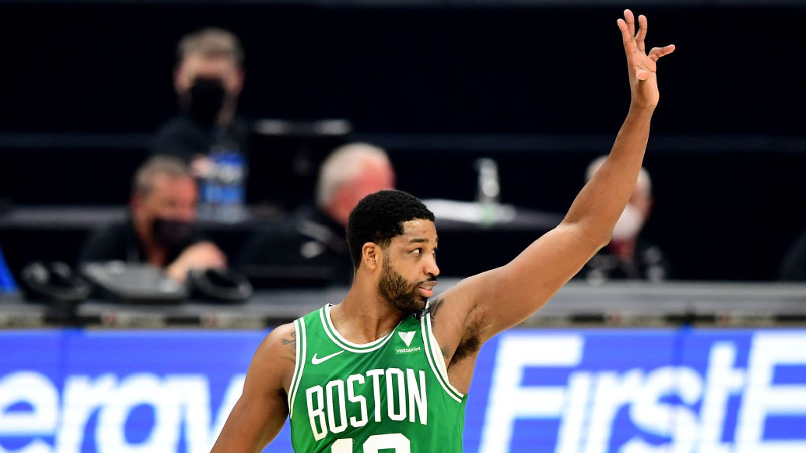 Kyrie Irving said he 'failed' his Celtics teammates in midst of