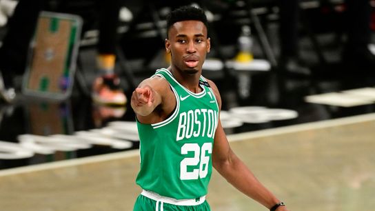 Karalis: Aaron Nesmith & Romeo Langford could be Boston's most important players next season taken at BSJ Headquarters (Celtics)