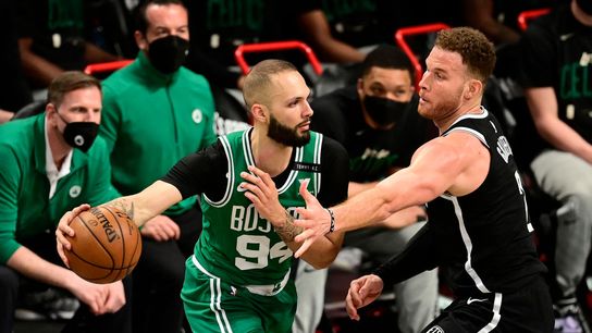 Celtics playoff notebook: Normalcy, Finding Fournier, and goodbye 'Red Claws'  taken at BSJ Headquarters (Top Celtics)