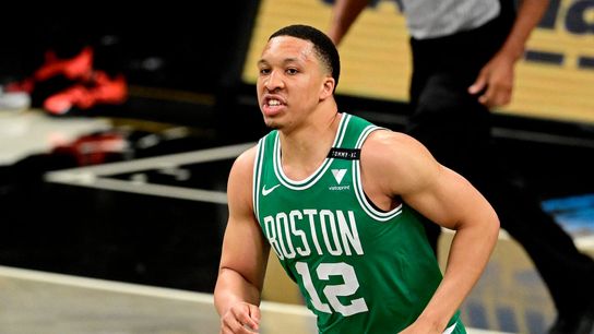 20 Boston Celtics questions: #14 - Can Grant Williams find his niche? taken at BSJ Headquarters (Celtics)