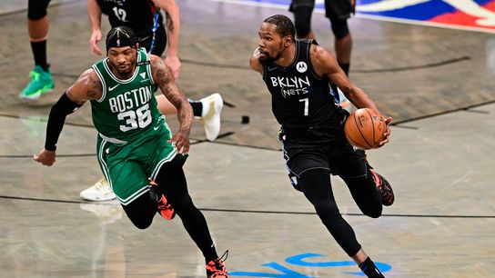 Final: Nets 123, Celtics 109 - Casual Nets end Celtics season  taken at BSJ Headquarters (Celtics)