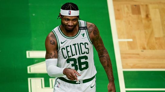 Breaking: Marcus Smart agrees to 4-year, $77 million extension with Boston Celtics taken at BSJ Headquarters (Celtics)