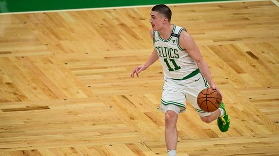 20 Boston Celtics questions: #9 - How (and how much) will Payton Pritchard actually help the Celtics? taken at BSJ Headquarters (Celtics)