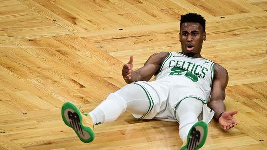 20 Boston Celtics questions: #10 - How (and how much) will Aaron Nesmith actually help the Celtics? taken at BSJ Headquarters (Celtics)