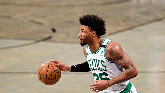 20 Boston Celtics questions: #8 - Can Marcus Smart really run this team as the full-time point guard? taken at BSJ Headquarters (Celtics)