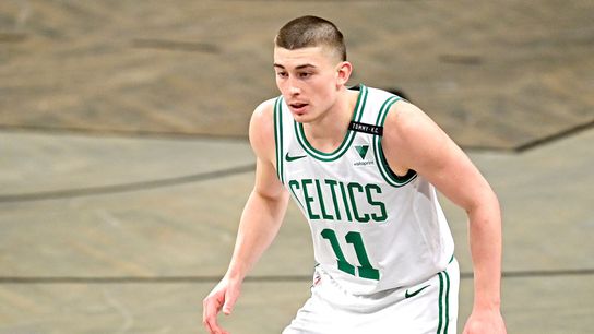 Yam Madar, Payton Pritchard impress in Boston Celtics summer league opener taken at BSJ Headquarters (Celtics)