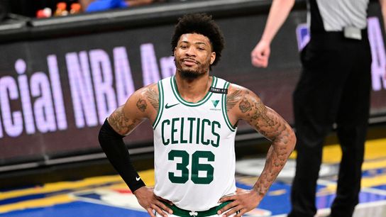 The Marcus Smart conundrum: what's his true value to the Boston Celtics? taken at BSJ Headquarters (Celtics)