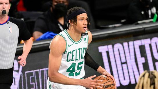 Romeo Langford sees the opportunity in front of him, hopes to grab it with a healthy summer taken at BSJ Headquarters (Celtics)