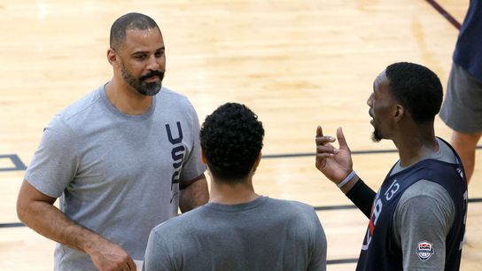 Karalis: Ime Udoka has the most unique Olympic opportunity taken at BSJ Headquarters (Celtics)