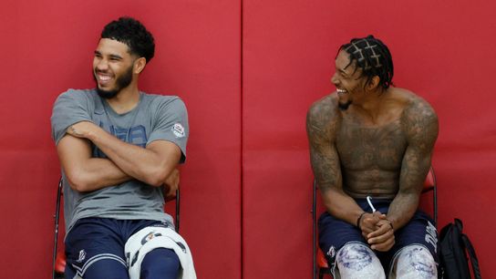 Could the Celtics just wait and sign Bradley Beal in free agency? taken at BSJ Headquarters (Celtics)