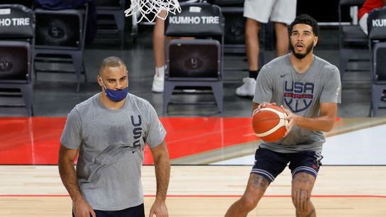 20 Boston Celtics Questions: #6 - Can Ime Udoka make a meaningful connection with his team? taken at BSJ Headquarters (Celtics)