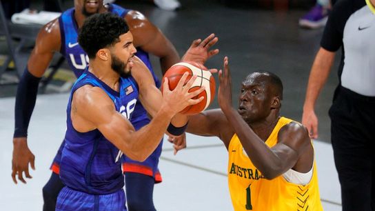 Karalis: Figuring out Team USA's issues and other thoughts from the Australia loss & Tatum's cold night taken at BSJ Headquarters (Celtics)