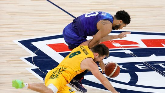 Karalis: Five thoughts from Team USA's Tatum-less win over Argentina  taken at BSJ Headquarters (Top Celtics)