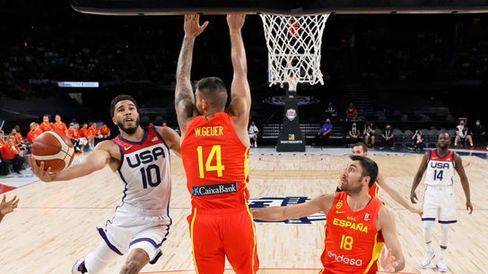 Karalis: Five thoughts after Team USA's impressive win, including Tatum the facilitator taken at BSJ Headquarters (Celtics)