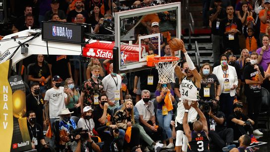 Karalis: The good and bad for Boston if Milwaukee Bucks win the championship taken at BSJ Headquarters (Celtics)