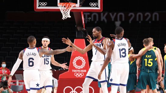 Karalis: Team USA will have to earn its Olympic basketball medals from now on taken at BSJ Headquarters (Celtics)