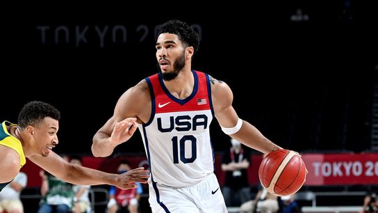 Karalis: Jayson Tatum's Olympic experience will re-shape how he handles his NBA business taken at BSJ Headquarters (Celtics)