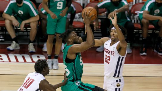NBA Notebook: Celtics center Bruno Fernando is the loudest in the room taken at BSJ Headquarters (Celtics)